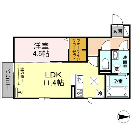 1LDK