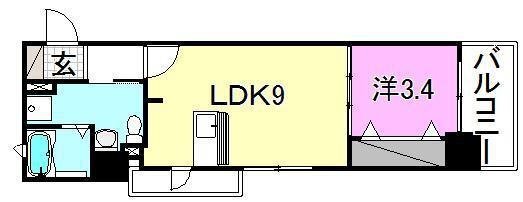 1LDK