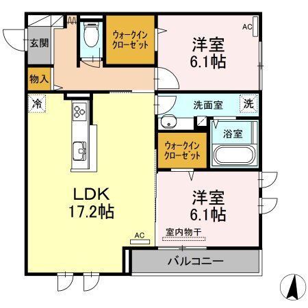 2LDK