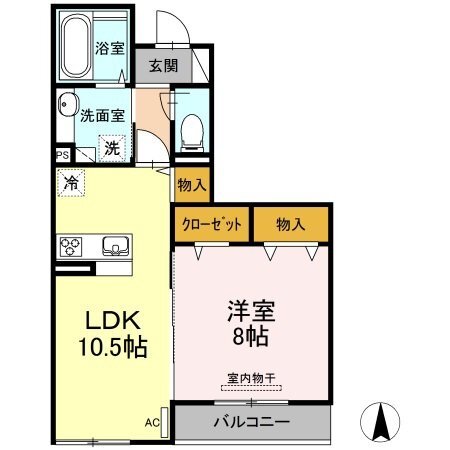 1LDK