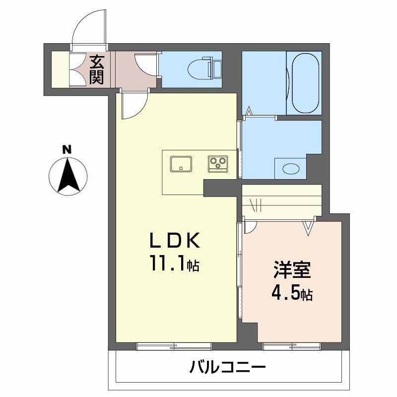 1LDK