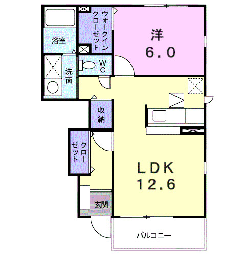 1LDK
