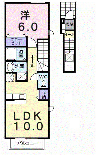 1LDK