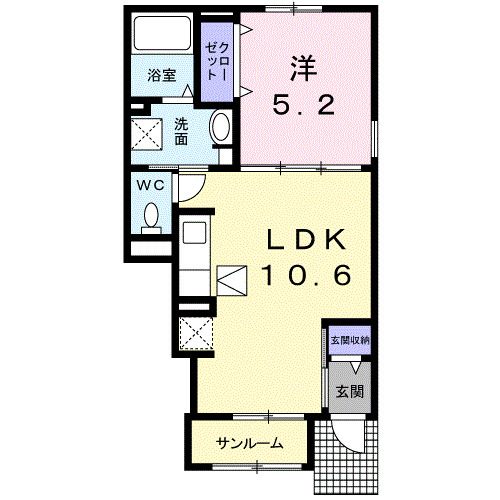 1LDK