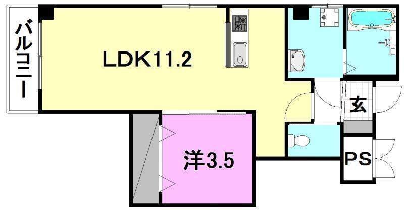 1LDK