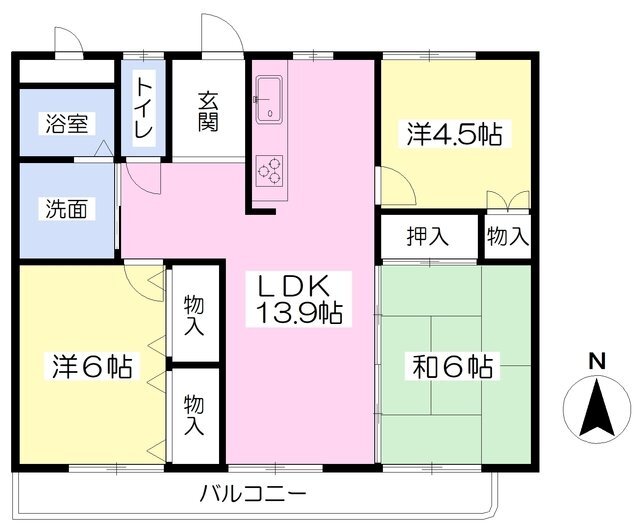 3LDK