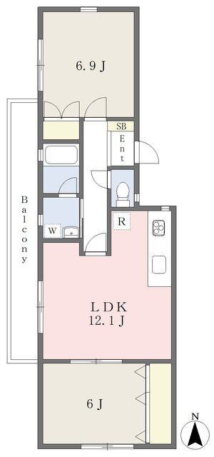 2LDK