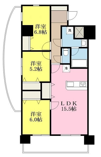 3LDK