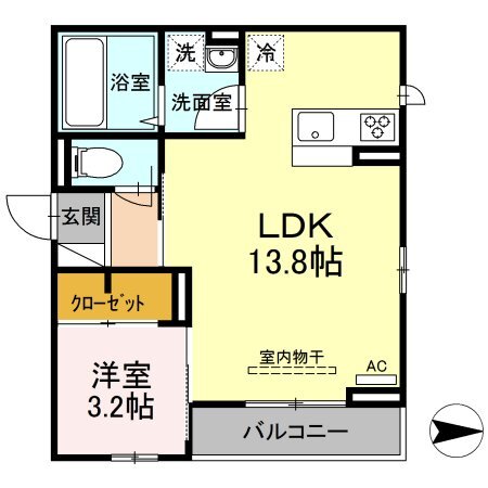 1LDK