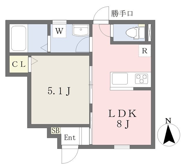 1LDK