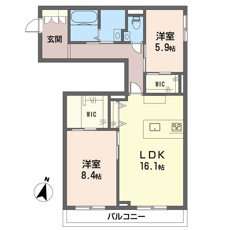 2LDK