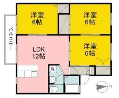 3LDK