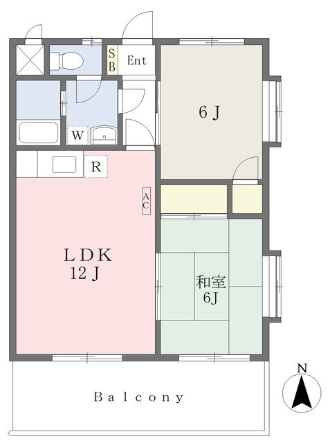 2LDK