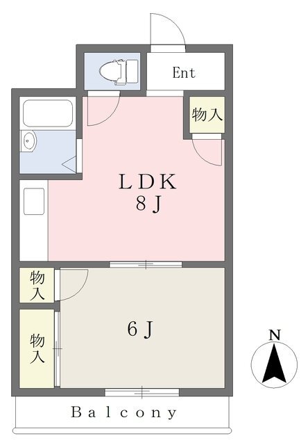 1LDK