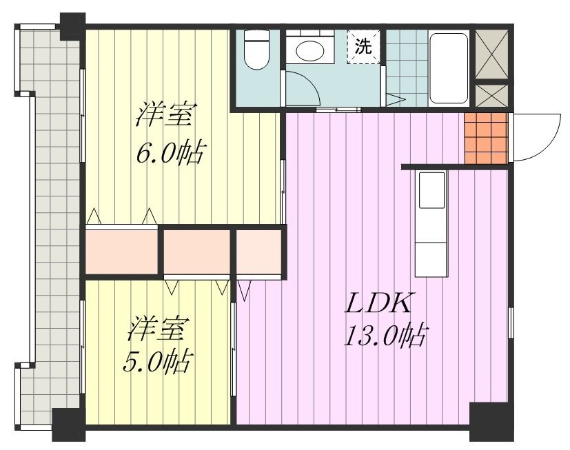 2LDK