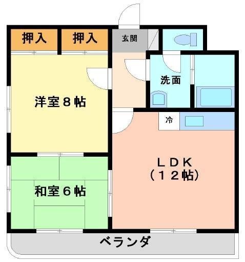 2LDK