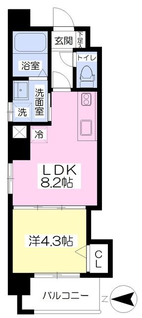 1LDK