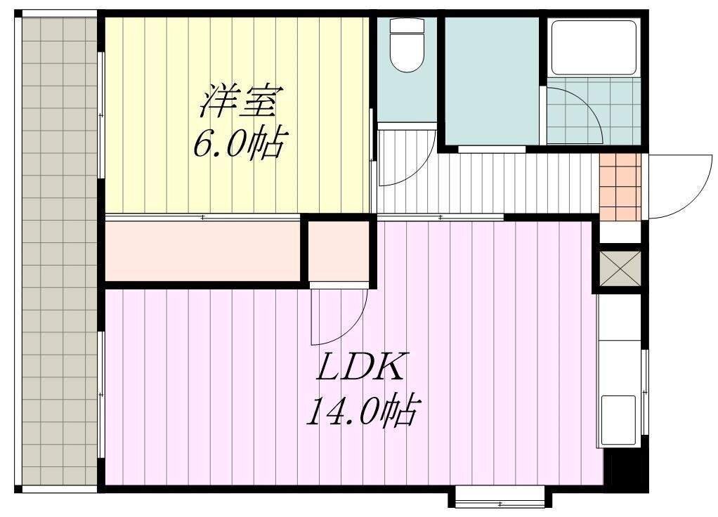 1LDK