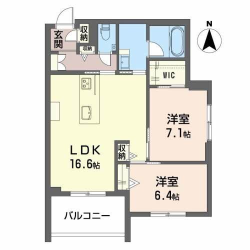 2LDK