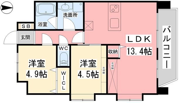 2LDK
