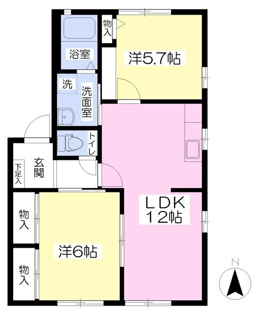 2LDK