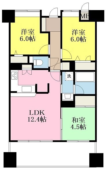 3LDK