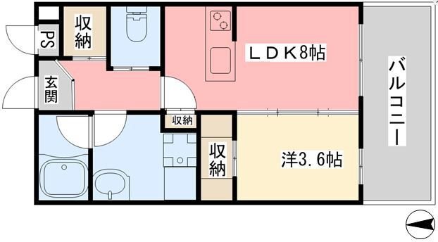 1LDK