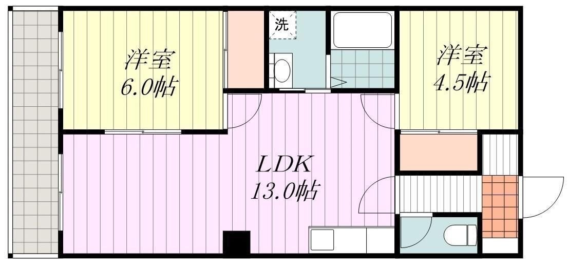 2LDK
