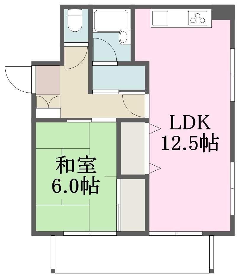 1LDK