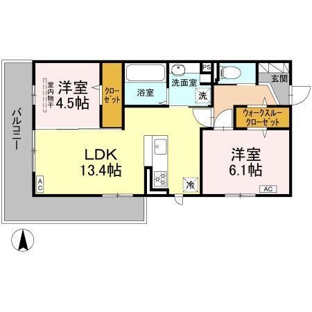 2LDK