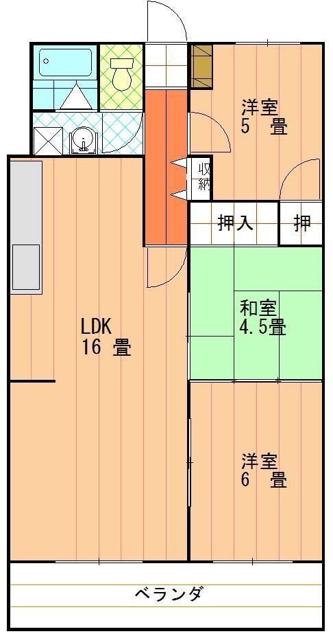 3LDK