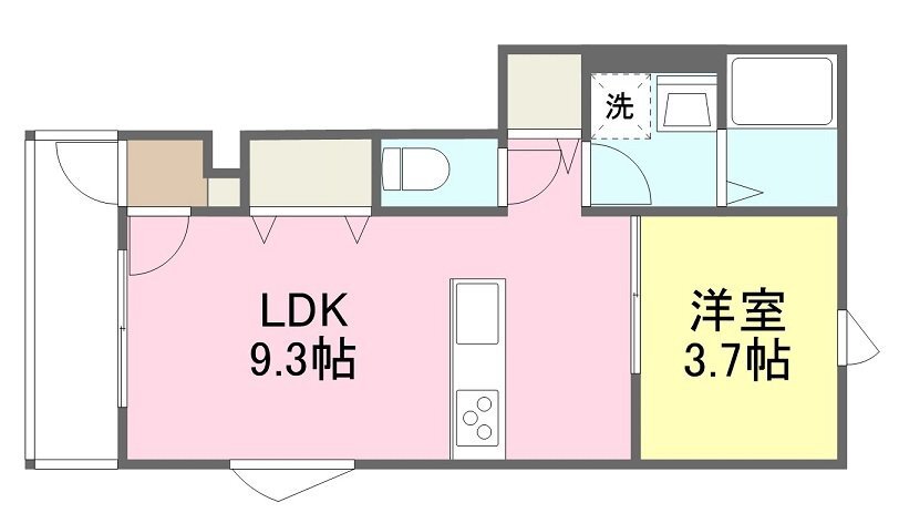 1LDK