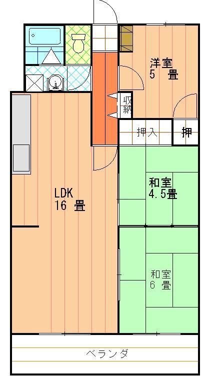 3LDK