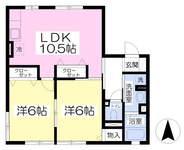 2LDK
