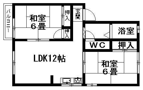 2LDK