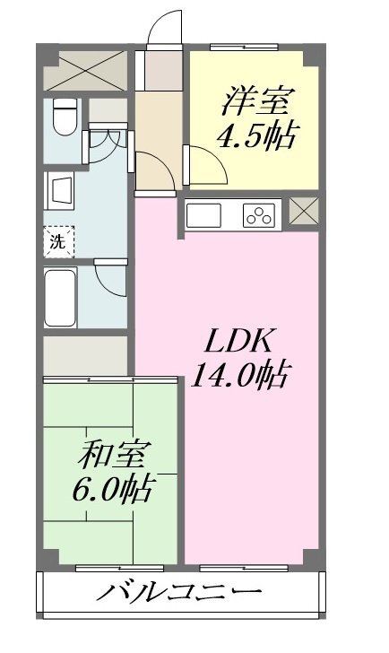 2LDK