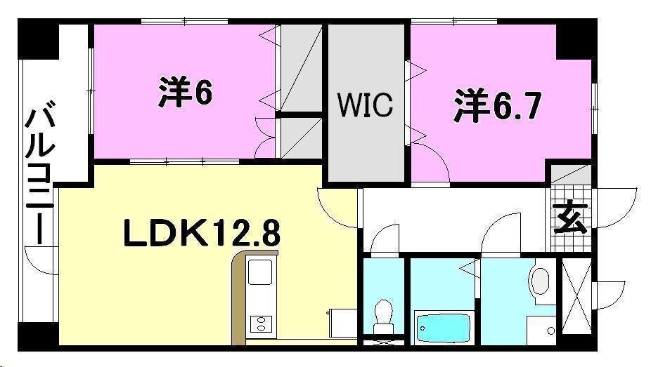 2LDK
