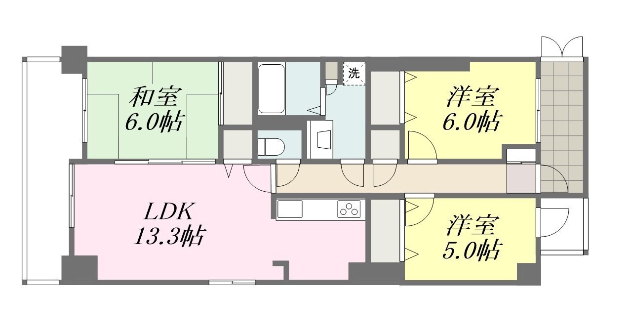 3LDK