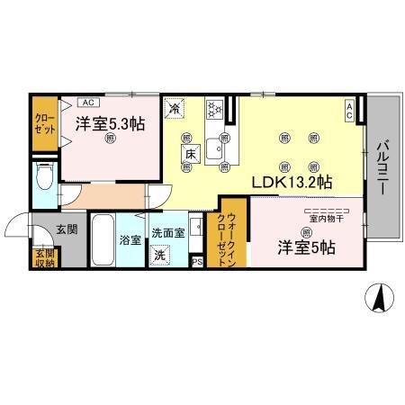 2LDK
