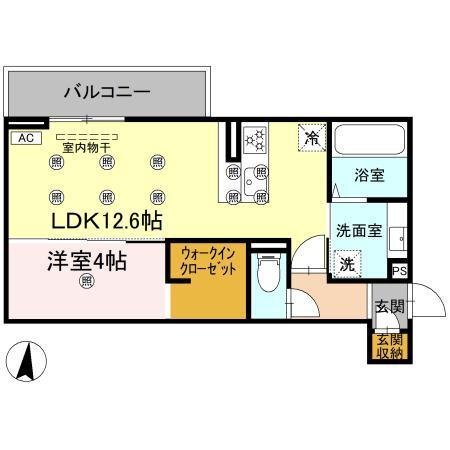 1LDK