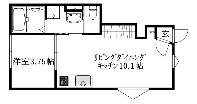 1LDK