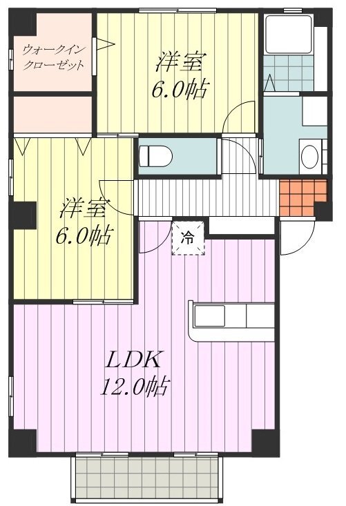2LDK