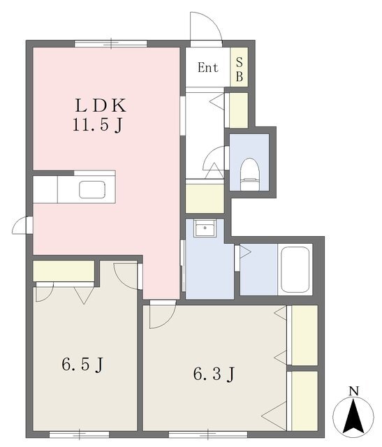 2LDK