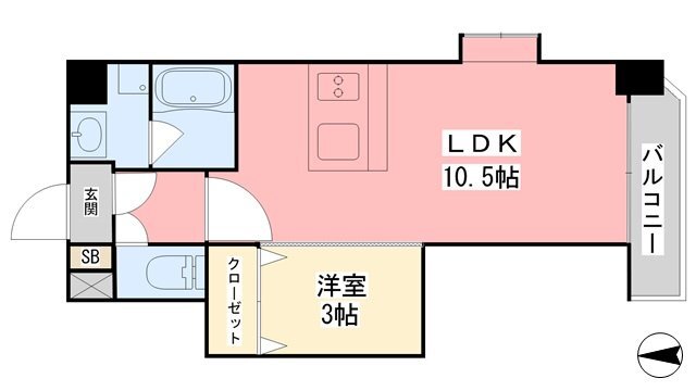 1LDK