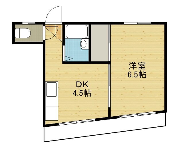 1DK