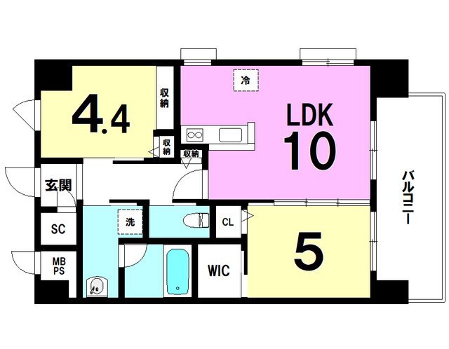 2LDK