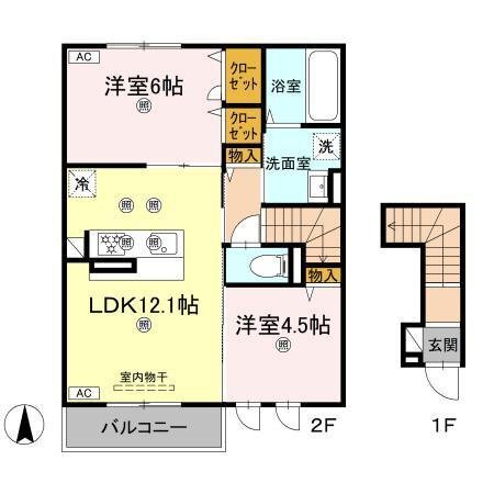 2LDK