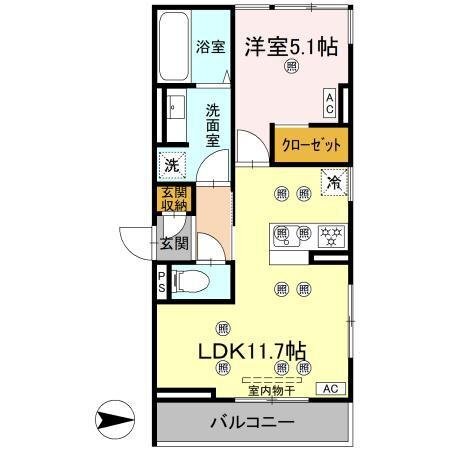 1LDK