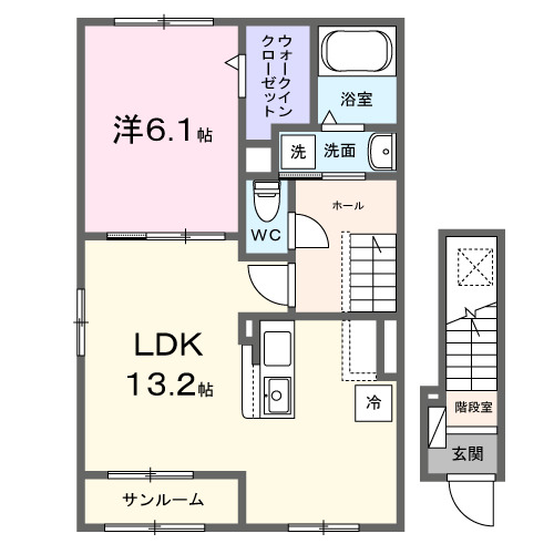 1LDK