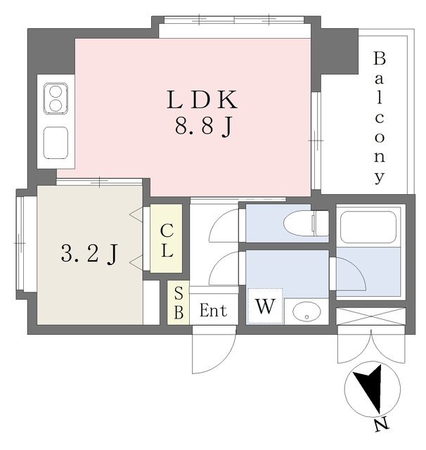 1LDK